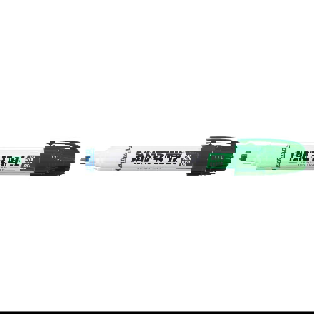 The safest and most versatile paint marker for use where VOC issues are a concern.